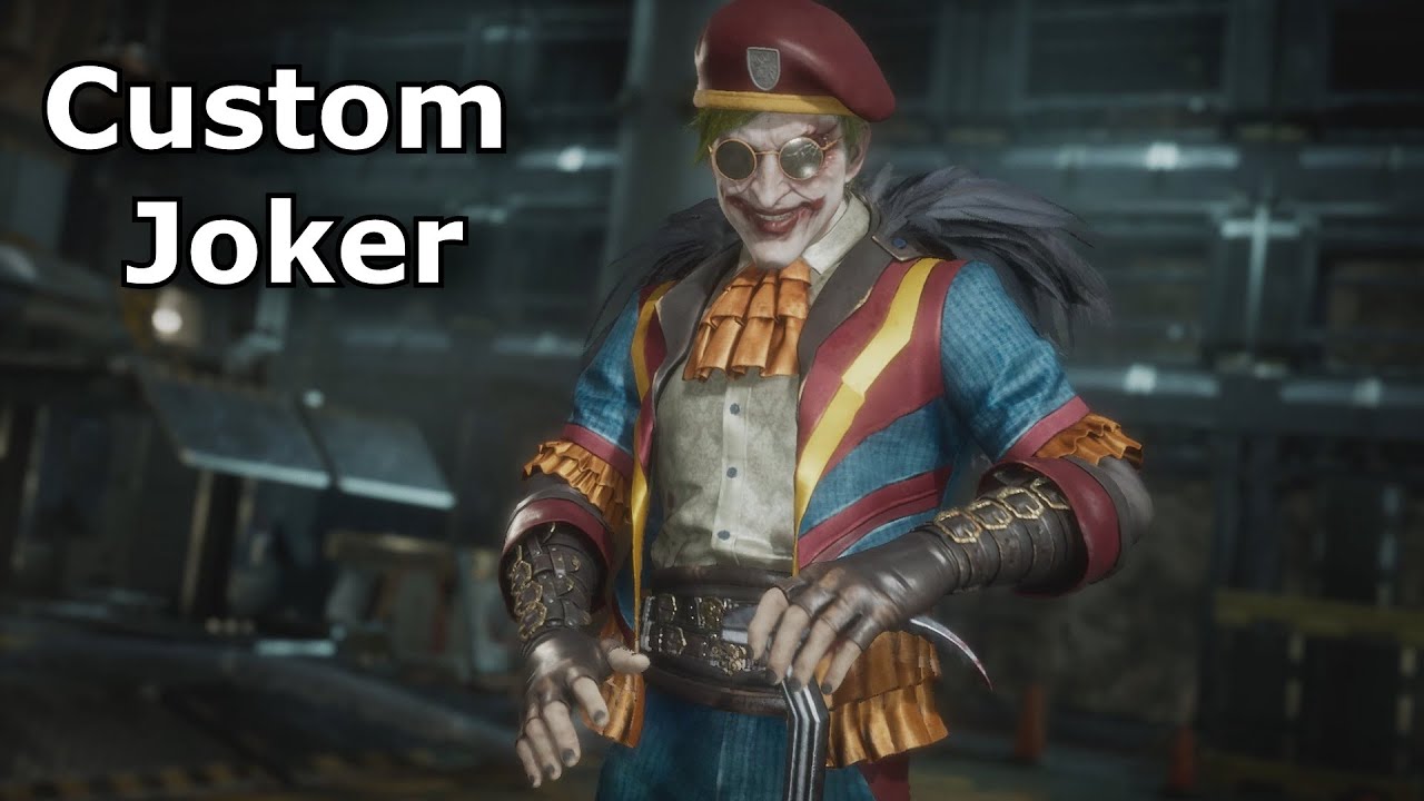 Mortal Kombat 11 - Joker Character Customization - All Intros, Outros, Outfits & Gear