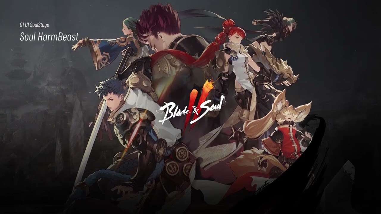 Blade & Soul 2 OST Compilation #01 — SoulStage｜Extracted Audio