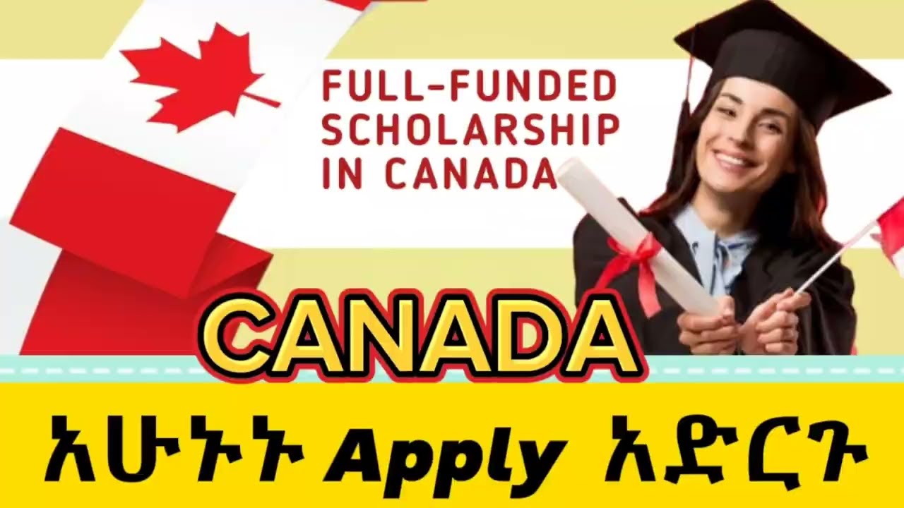 Canada scholarship for international students 2025 Self apply
