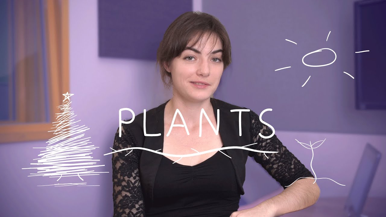 Weekly French Words with Lya - Plants