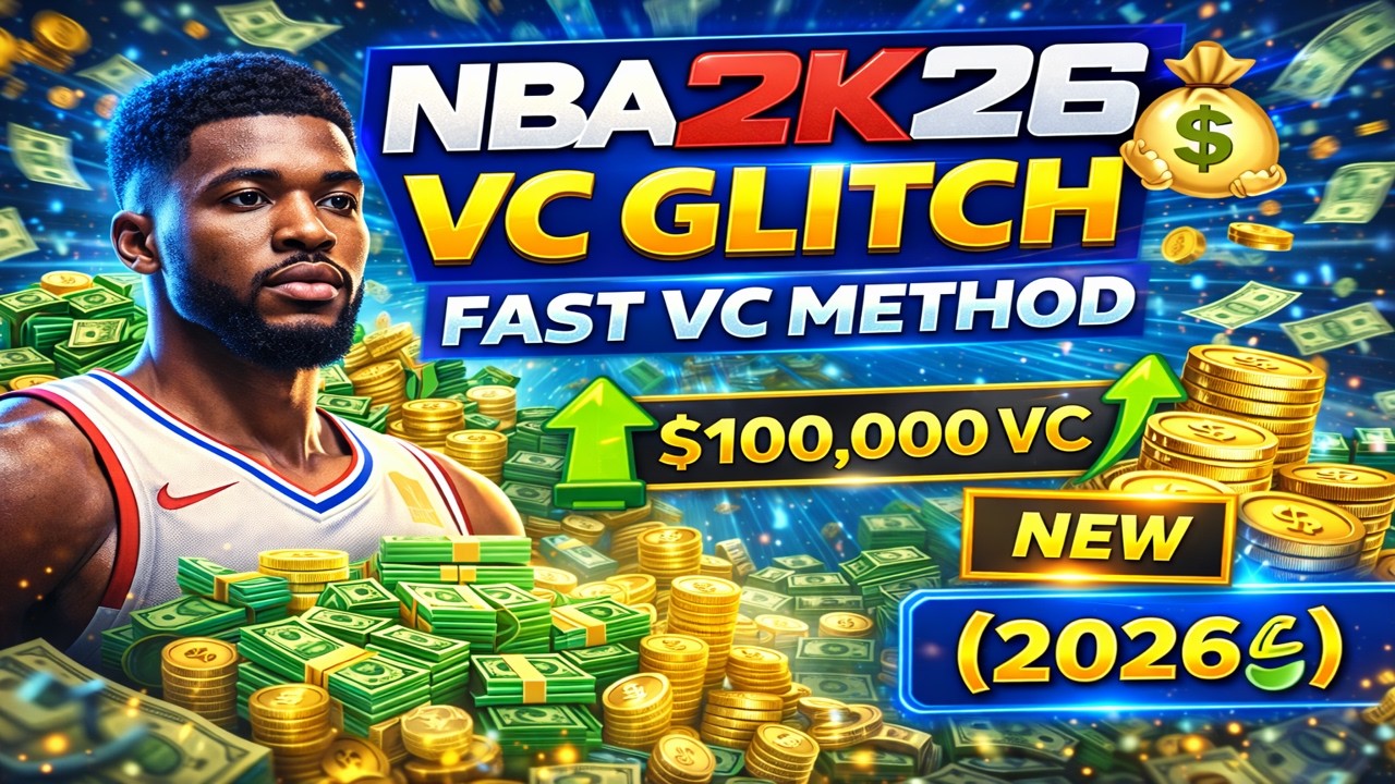 NBA 2K26 VC Glitch 💰 Fast VC Method (2026)