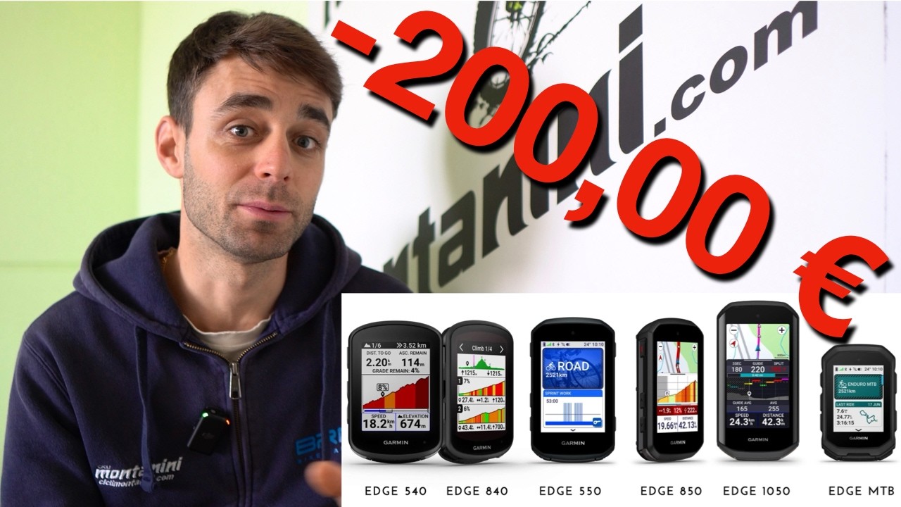 LA MIGLIOR ROTTAMAZIONE GARMIN DI SEMPRE! VI SPIEGO COME FUNZIONA...