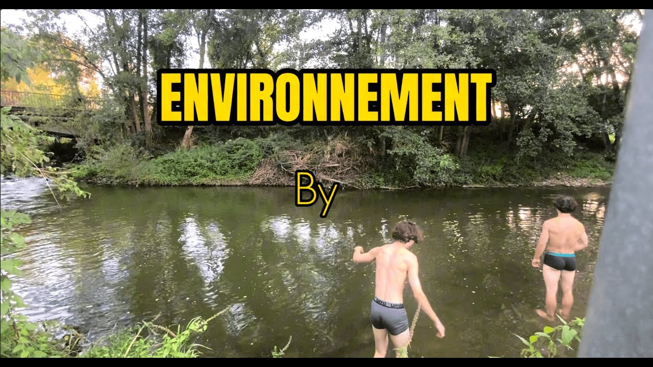Environnement pt 1 - Nathanael Trier & Eloan Hitz - Parkour/Freerunning