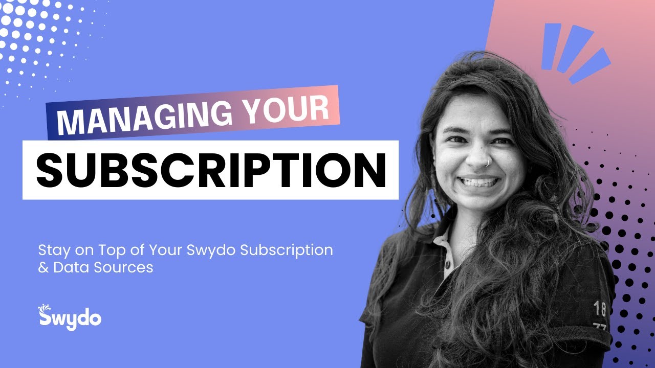 Managing Your Subscription