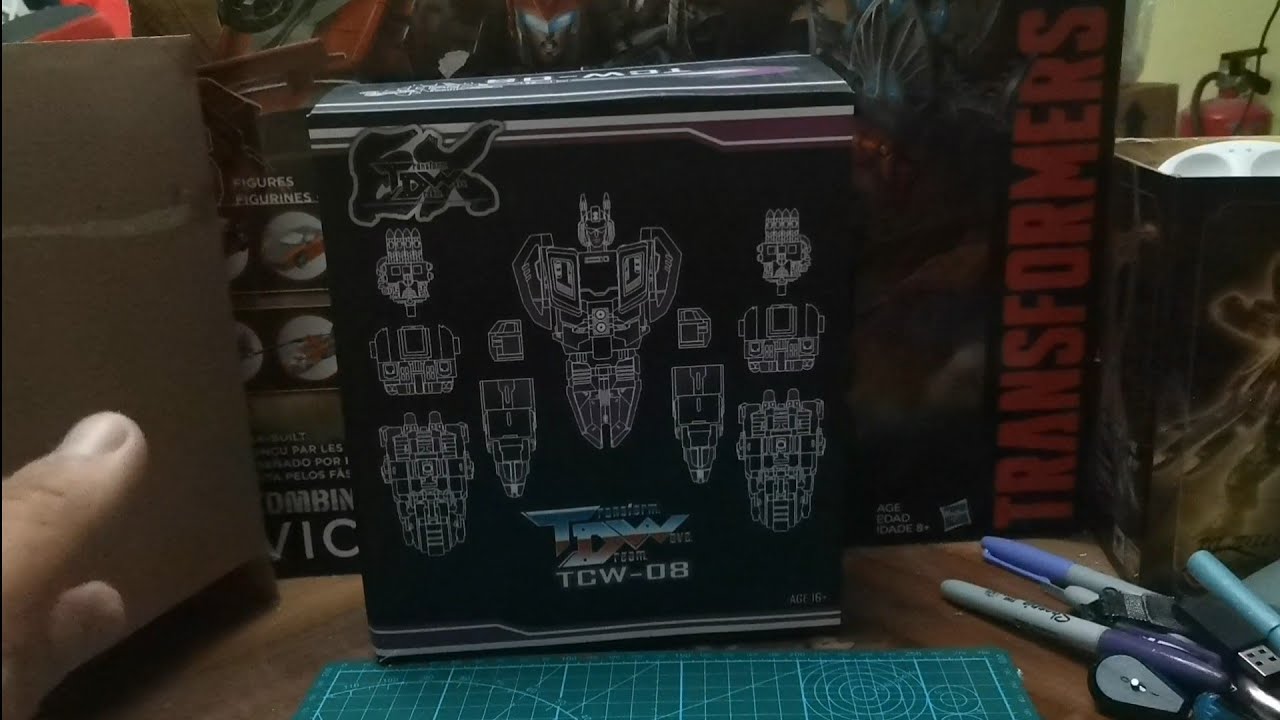 review del kit de actualización tcw-08 abominus en español