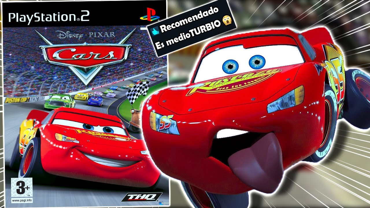 CARS ps2 era MUY RARO para ser de DISNEY