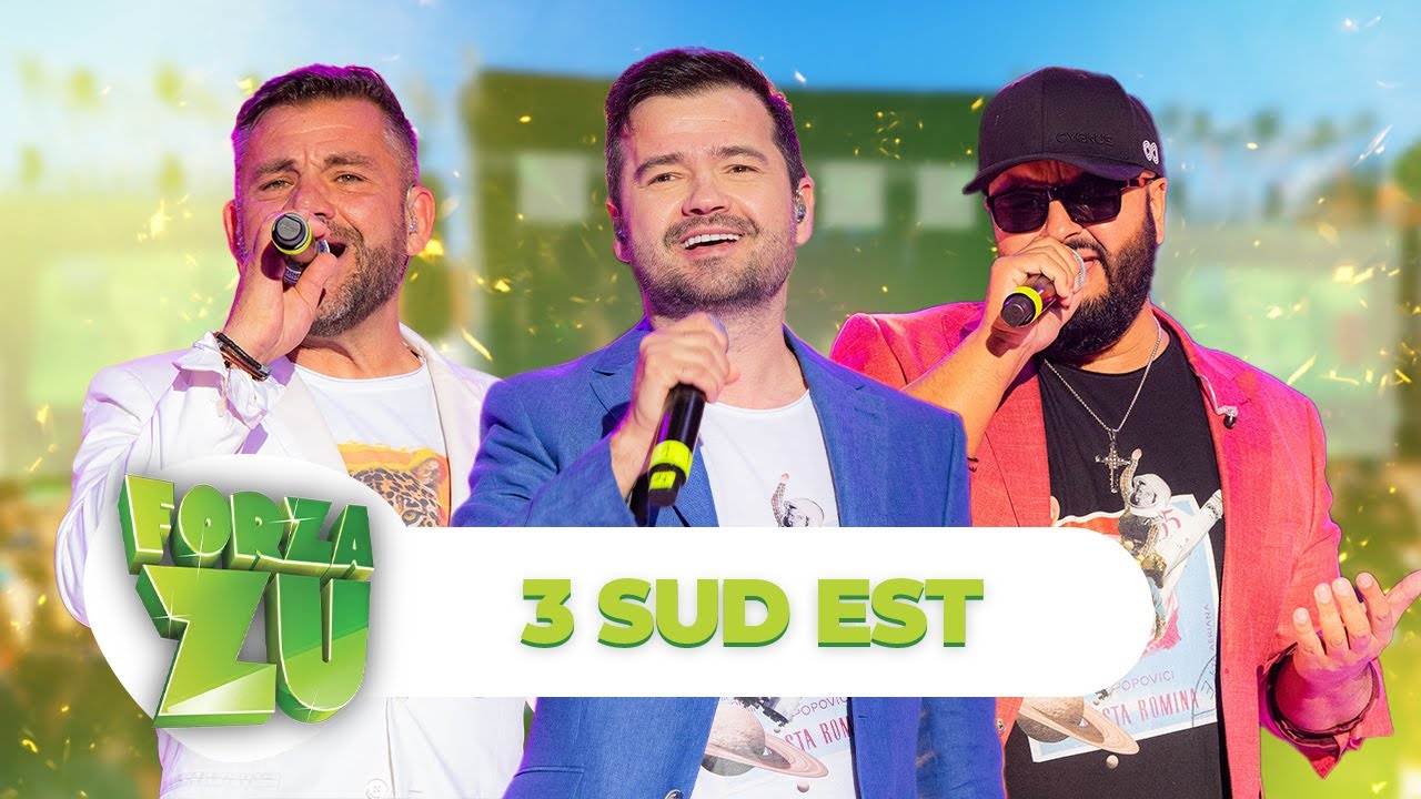3 Sud Est - Amintirile (Live la Forza ZU 2023)