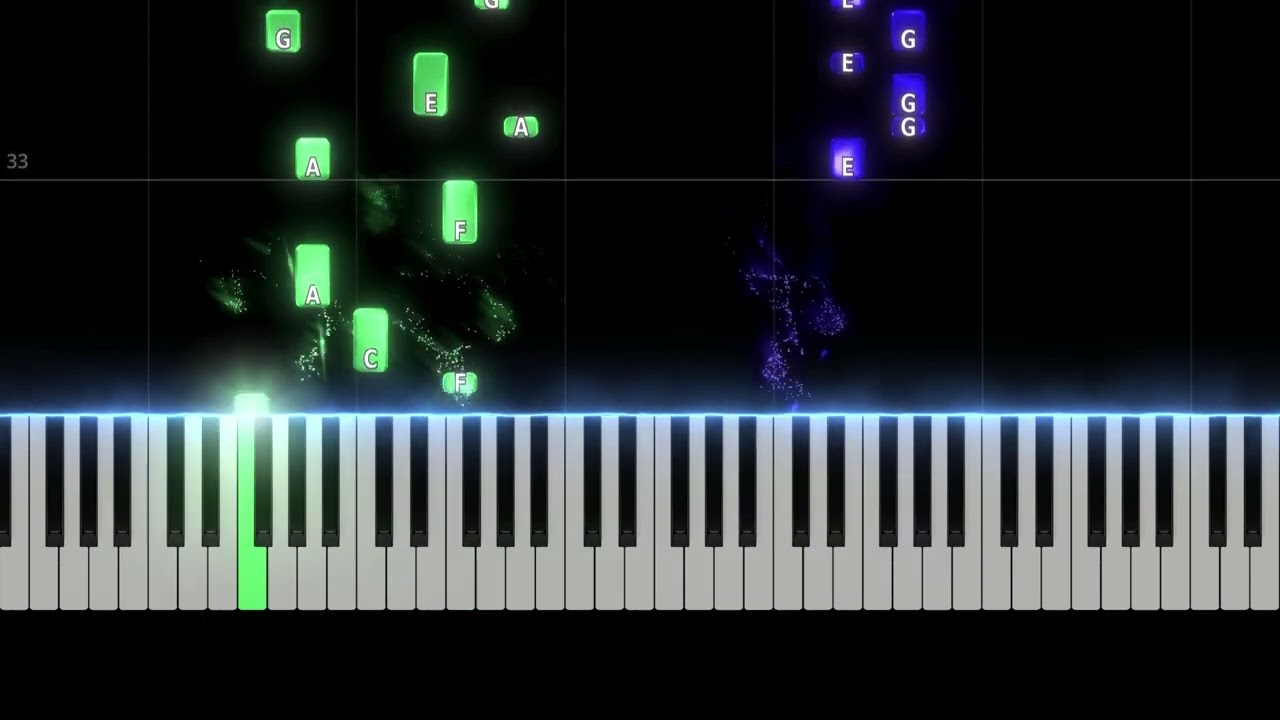 Runny Eggs - Zach Bryan [PIANO TUTORIAL]
