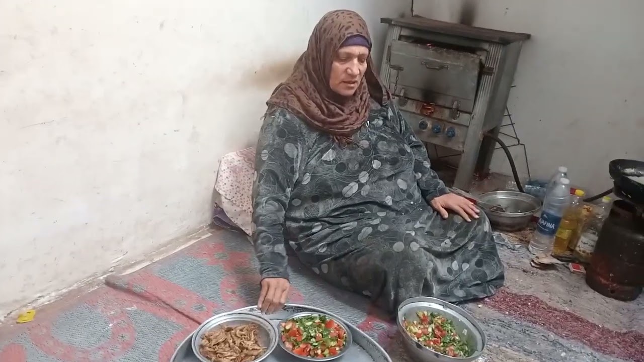 #القرنبيط والبساريا غداء اقتصادى وطعم لذيذ