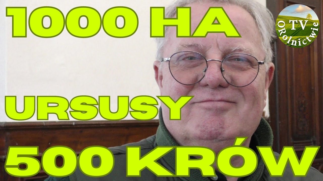 Biogazownia, 1000 ha i 500 krów. Mleko sprzedają do Niemiec