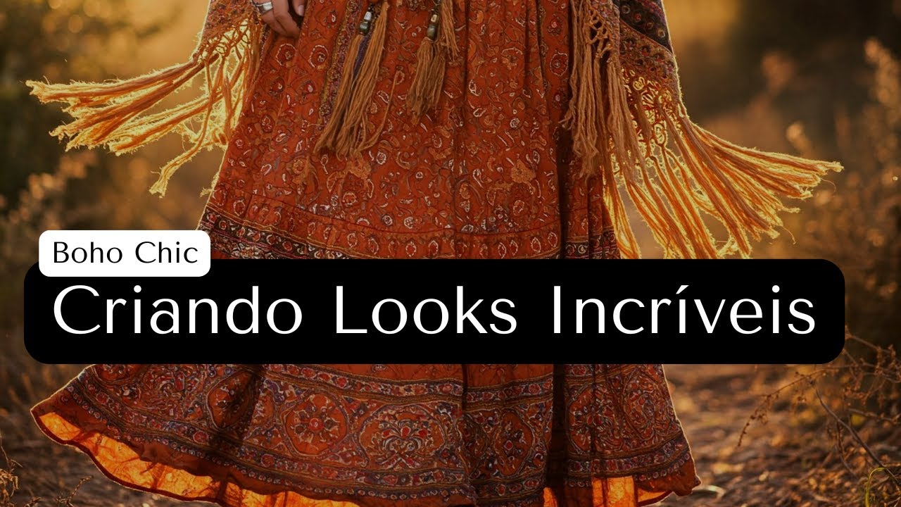 Boho Chic Dicas da Tendência