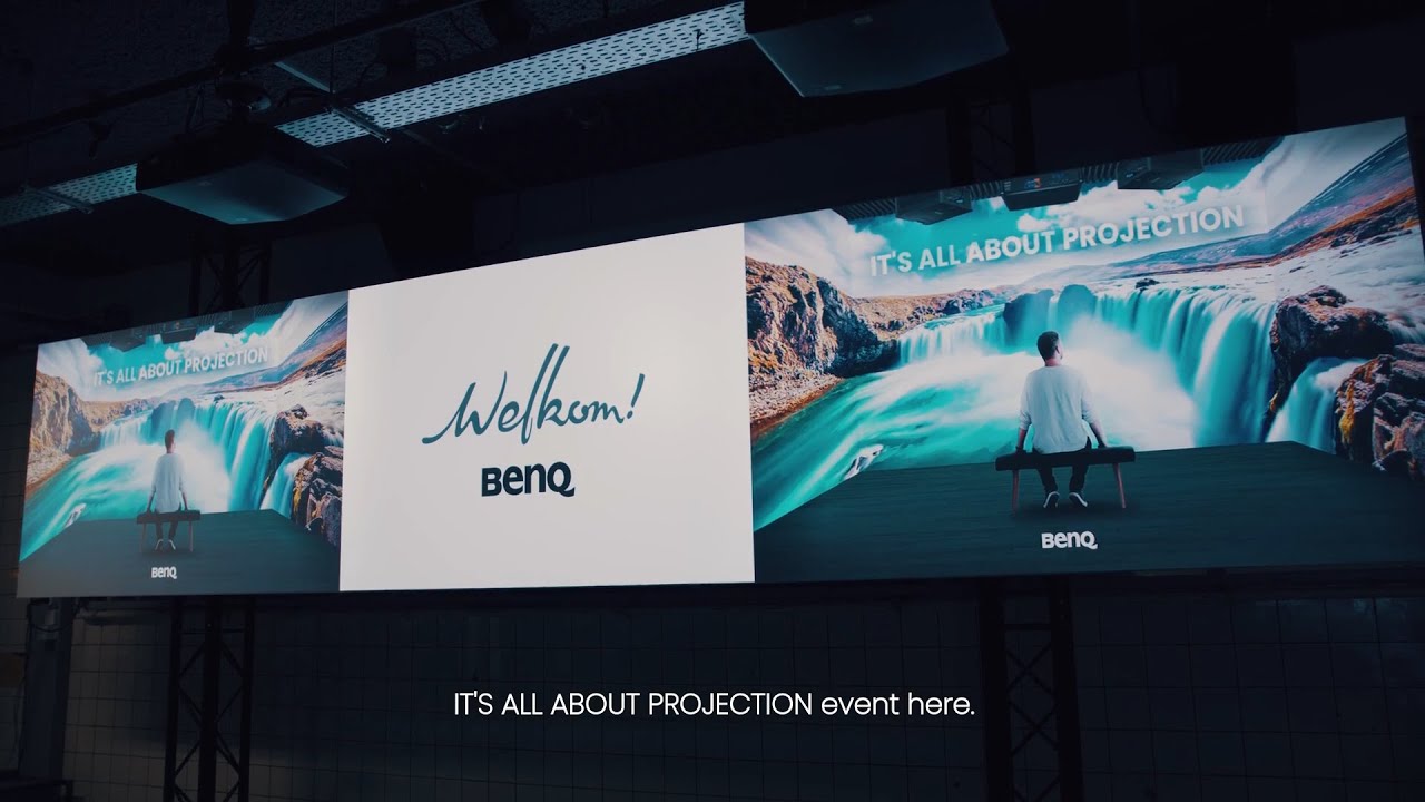BenQ Event Throwback – It’s All About Projection