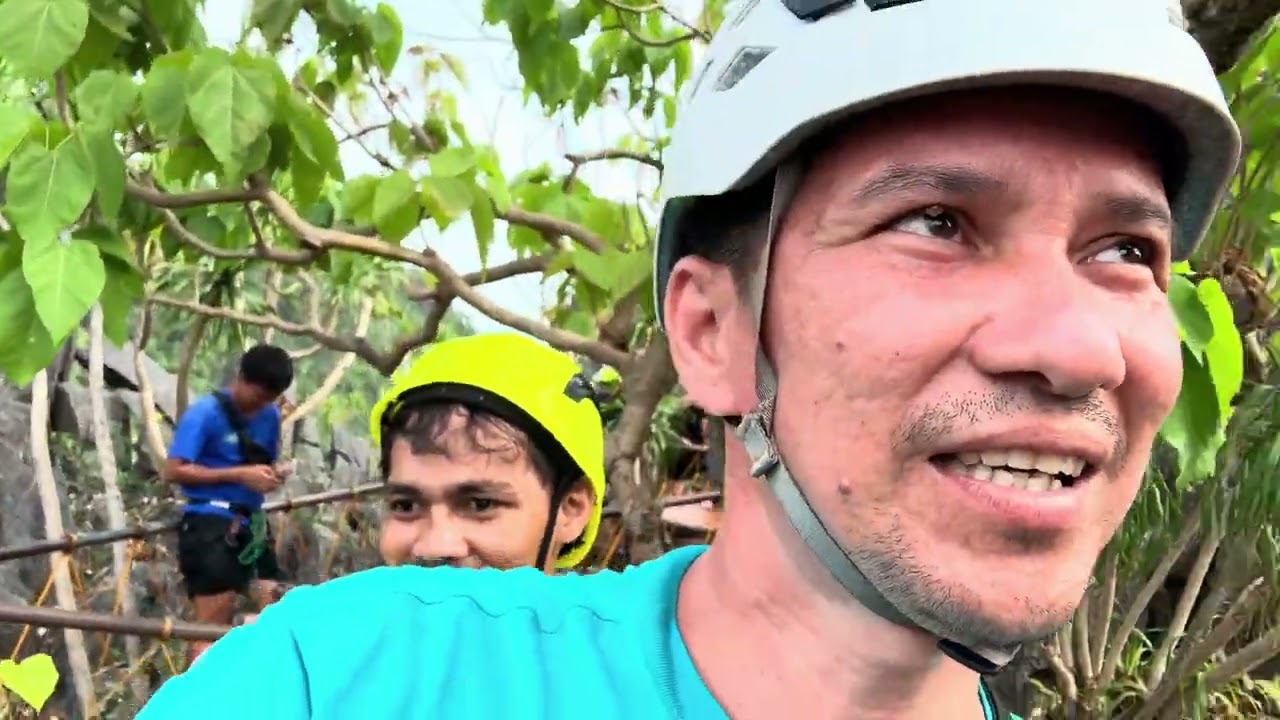 Done Dream Canopy Walk After many years with Gaw Delator and Bro Manny 