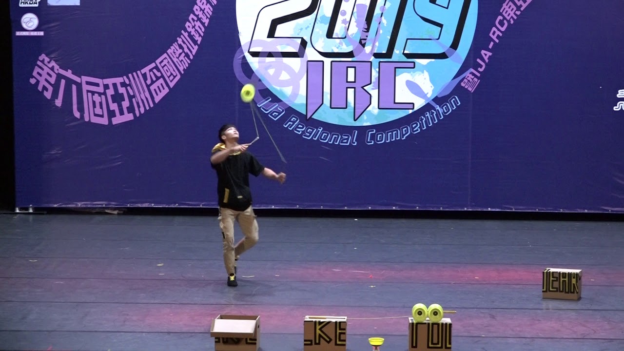 2019 AIDC Individual Stage above 16 male 4th 馬成發