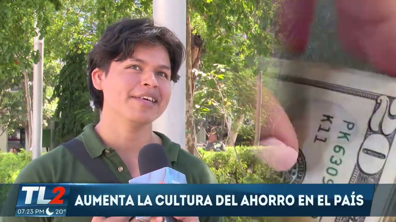 EL HÁBITO DE AHORRO | Teledos | El Salvador