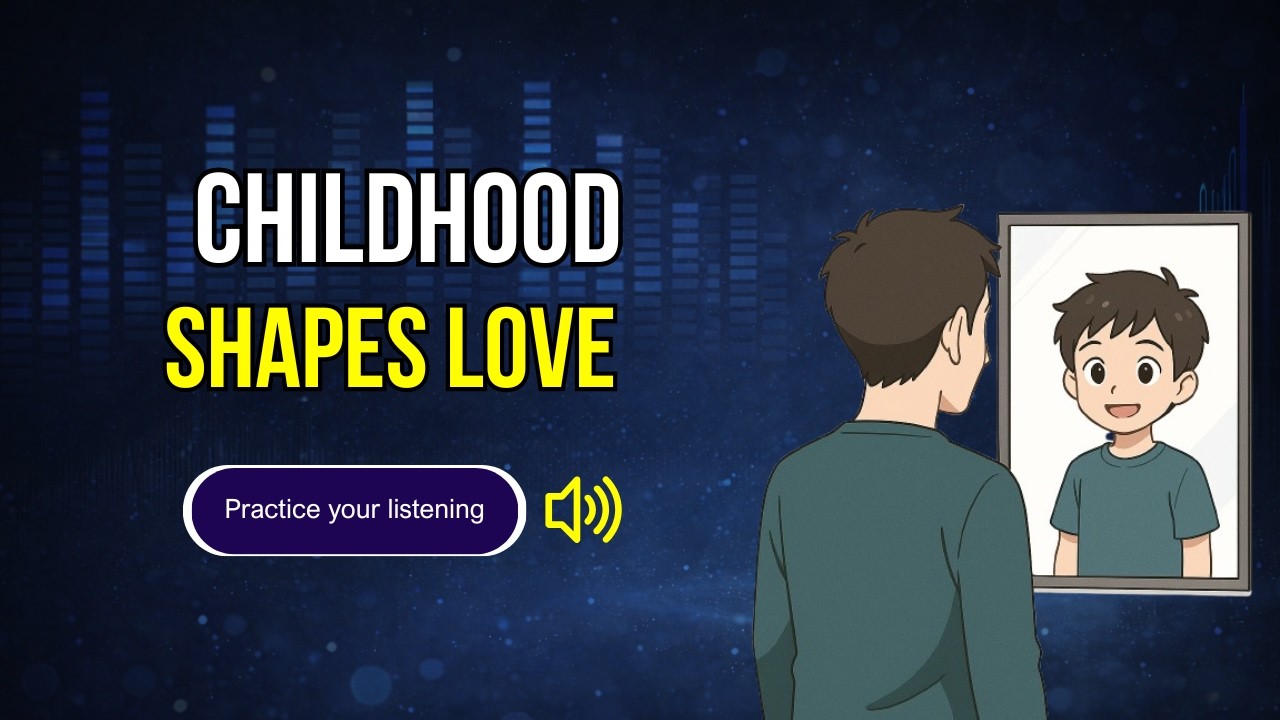 Your love style comes from childhood | English Listening Practice