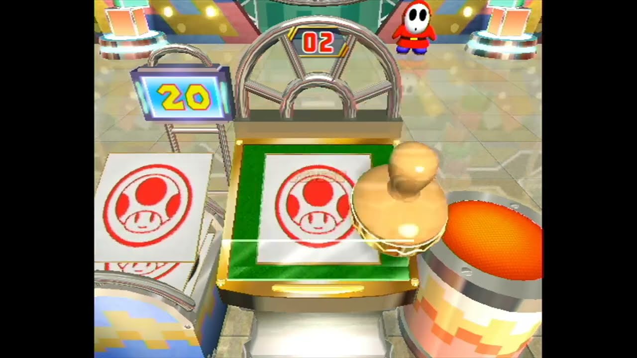 Mario Party 8 - Stampede All Characters