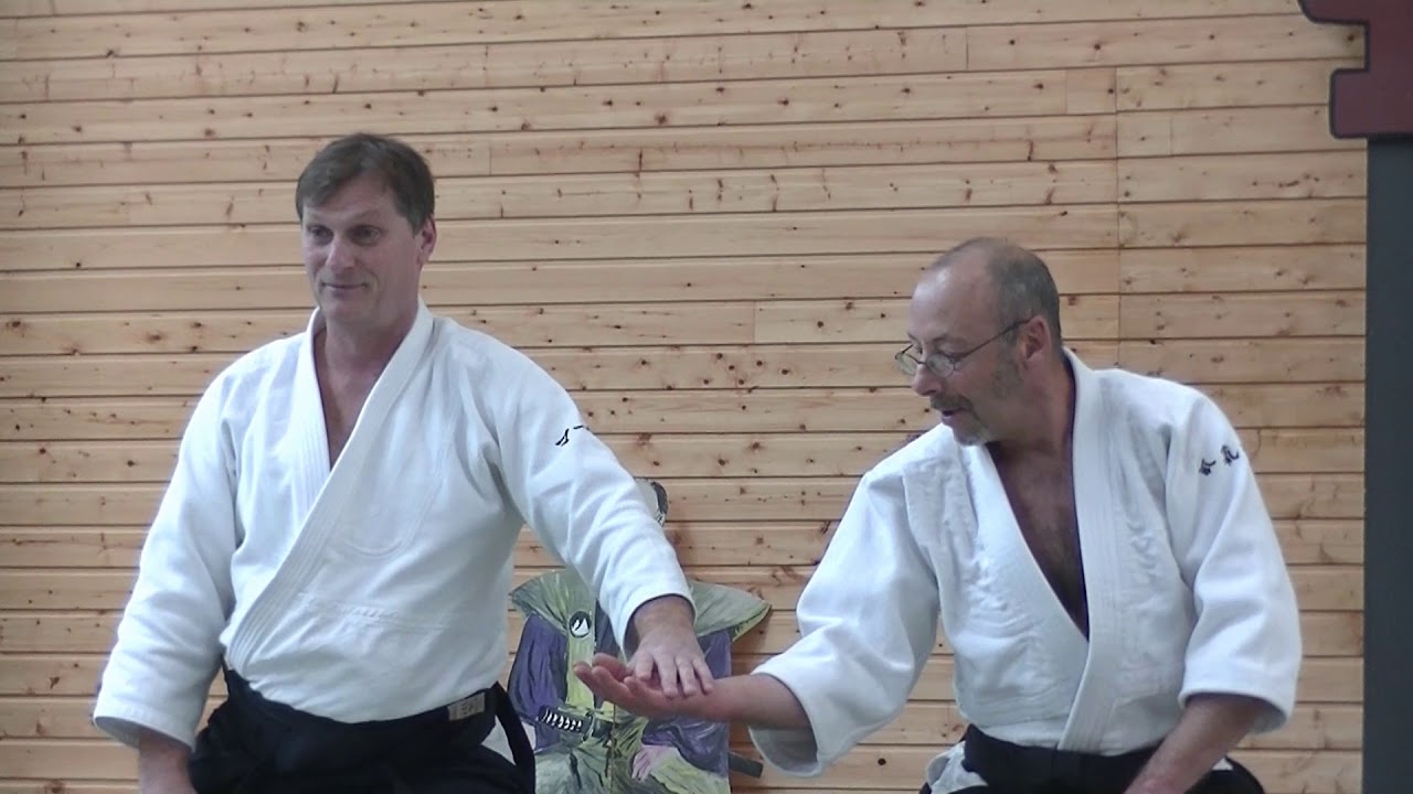 AIKIDO SOMBERNON Marc Bachraty 2019