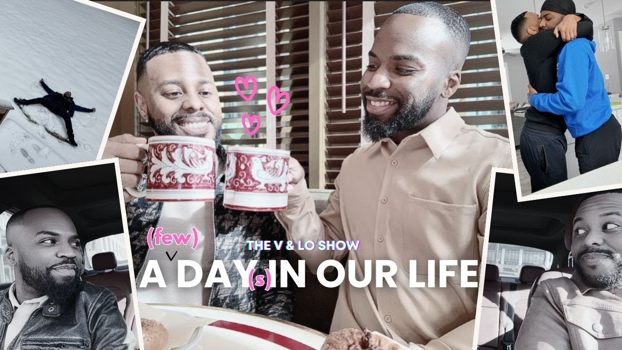 A Few Days in Our Life... | Our NEW Fave Coffee Shop | ATL Snowmeggedon