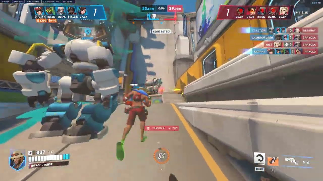 How to deal with tracer in stadium 