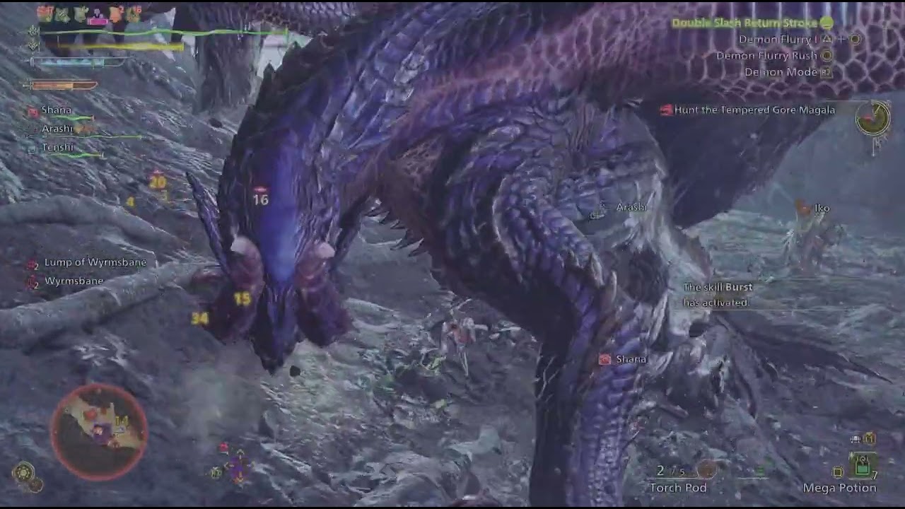 Monster Hunter Wilds Random hunts 19