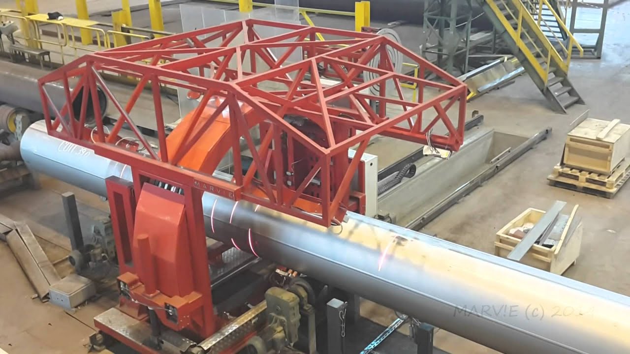Out-of-Roundness and straightness inspection