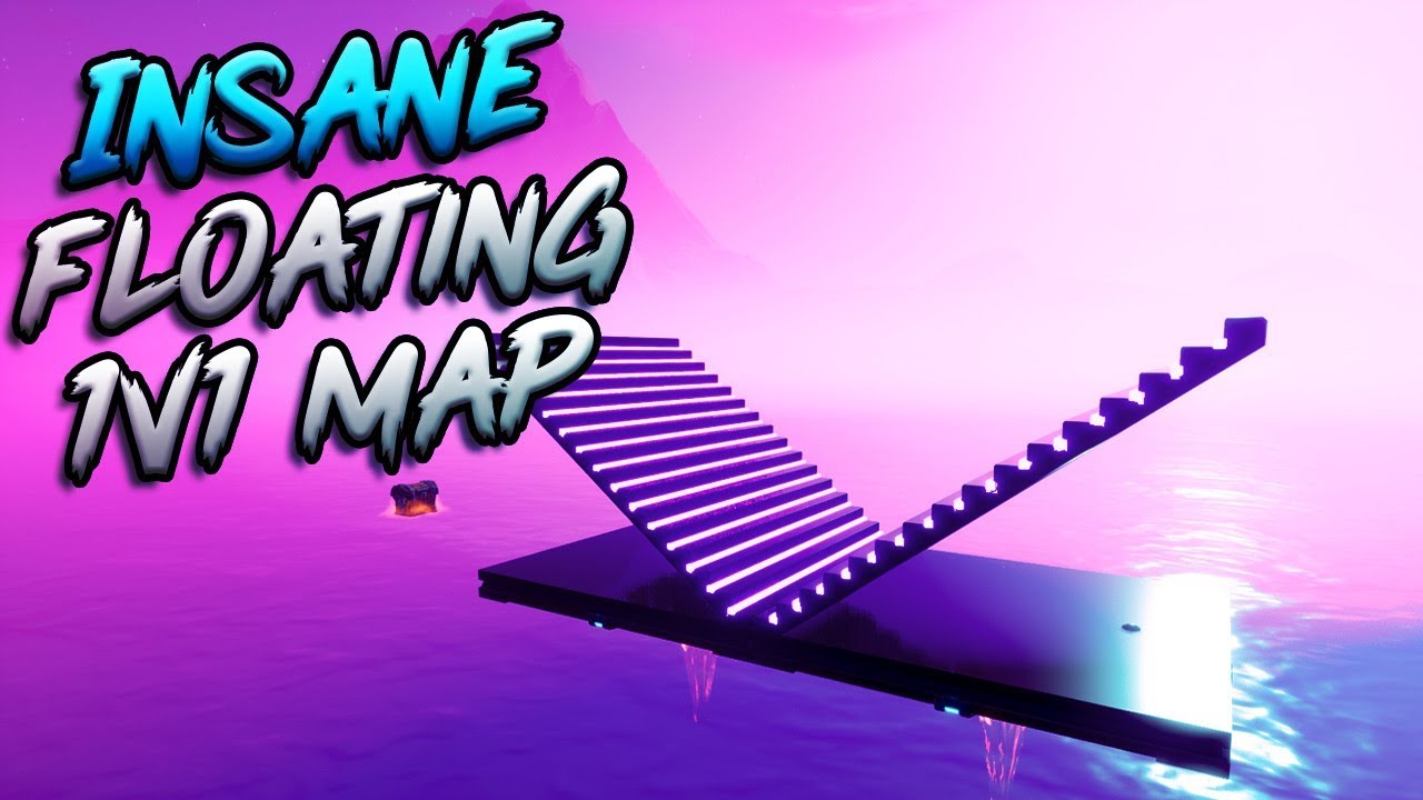 Never Reach Max Height With This 1v1 Map...