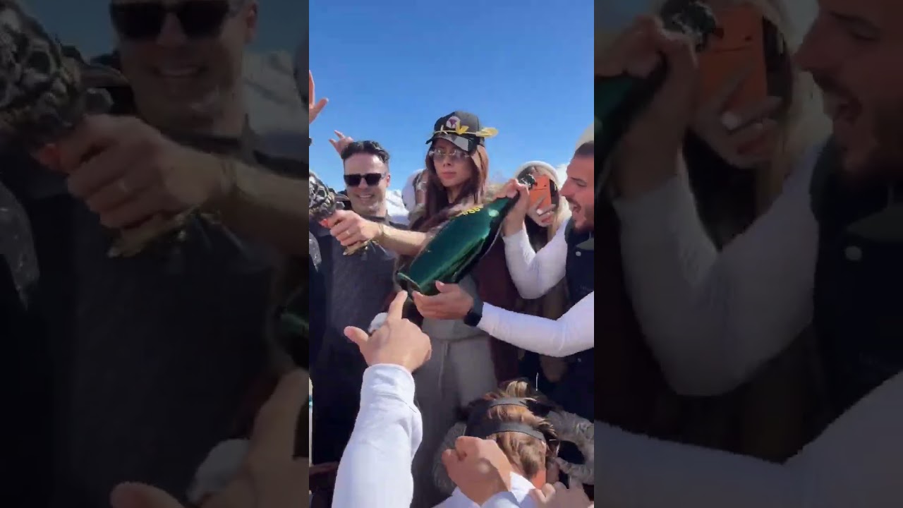 Купил Саве новый титул  мисс Багатель за 40 000 евро    #bagatellecourchevel