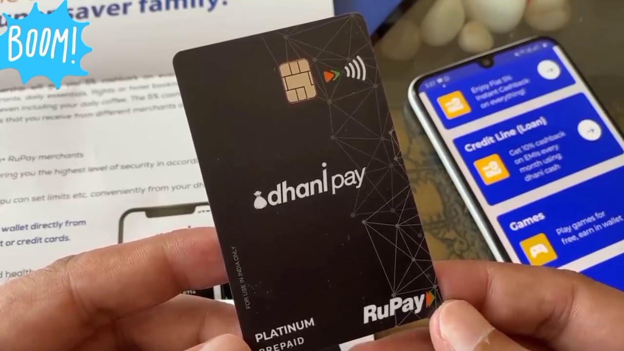 Dhani Super Saver Card|Loan Kaise Le Mobile Se|Dhani Super Saver Card Kya Hai|Dhani Card Activation