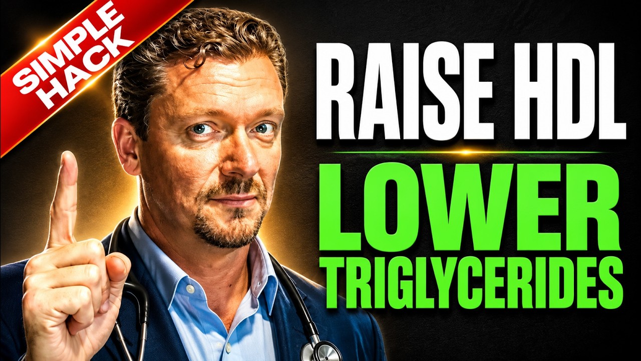 How to Raise Your HDL & Lower Your Triglycerides (NOT what you Think)