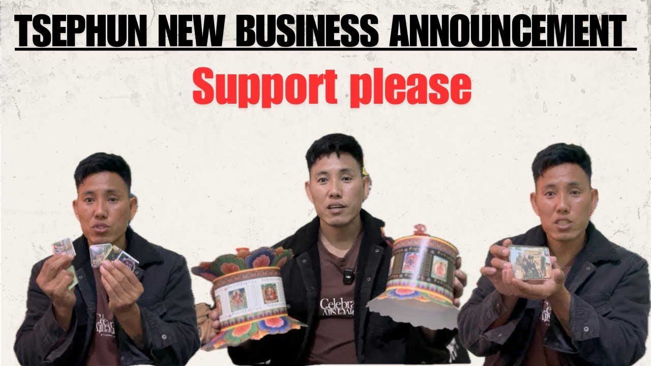 Support guys #tibetanvlogger