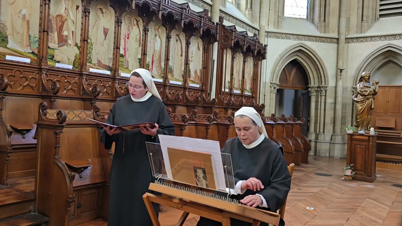 Sainte Thérèse de Lisieux, Vivre d'amour interprété par les Sœurs Benédictines de Bayeux