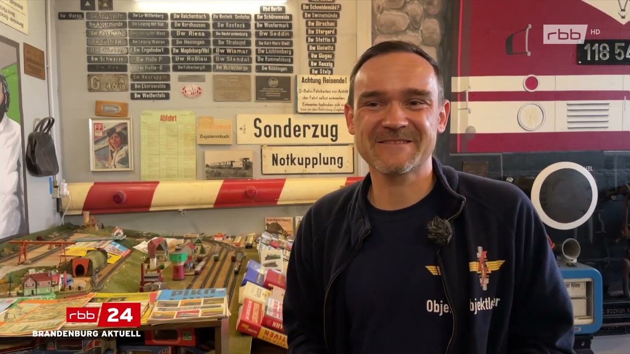 Privates S-Bahn-Museum Neu-Löwenberg bei Lindow u. Rheinsberg Juni 2024