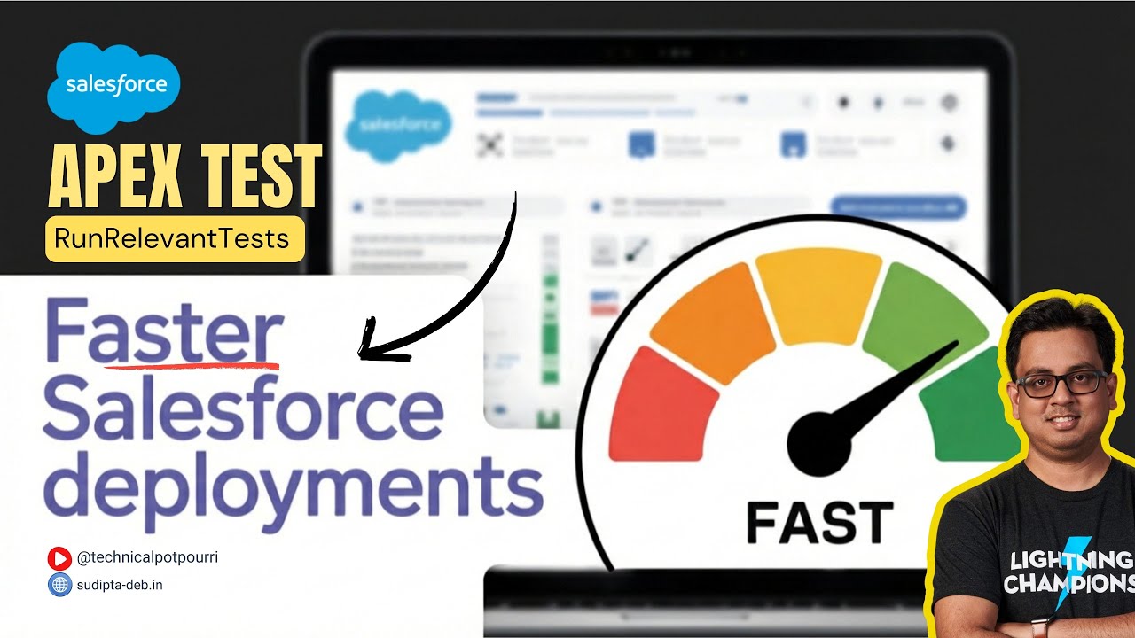 Объяснение функции RunRelevantTests в Salesforce | Ускорьте развертывание, запуская только релева...