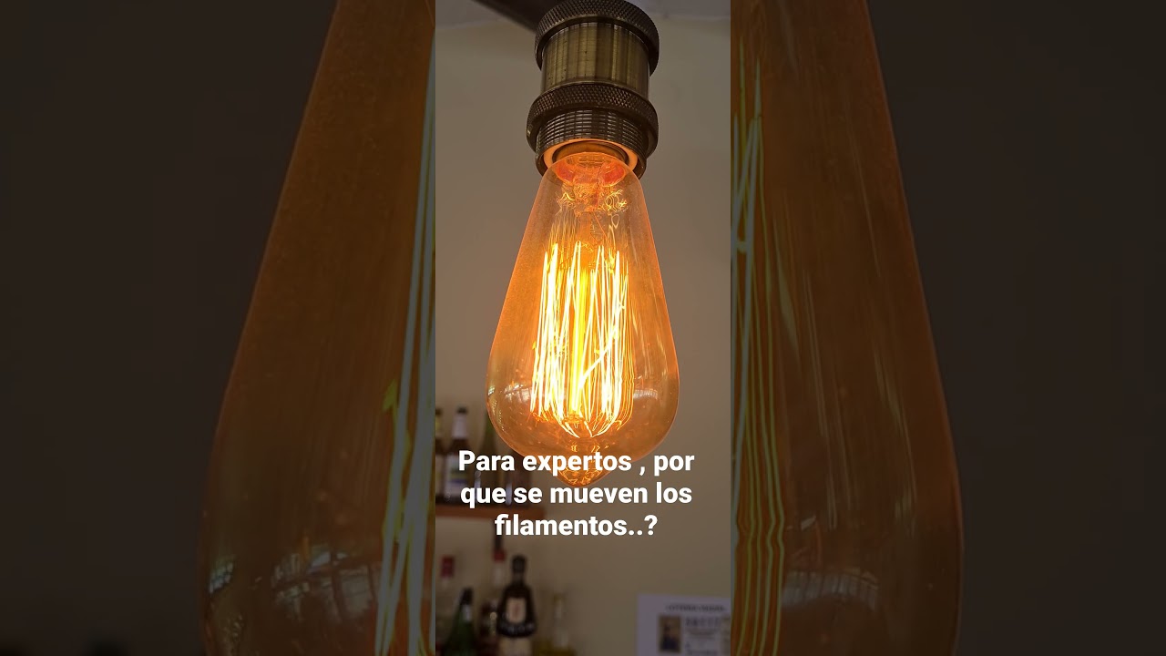 Por que se mueven los filamentos..? 