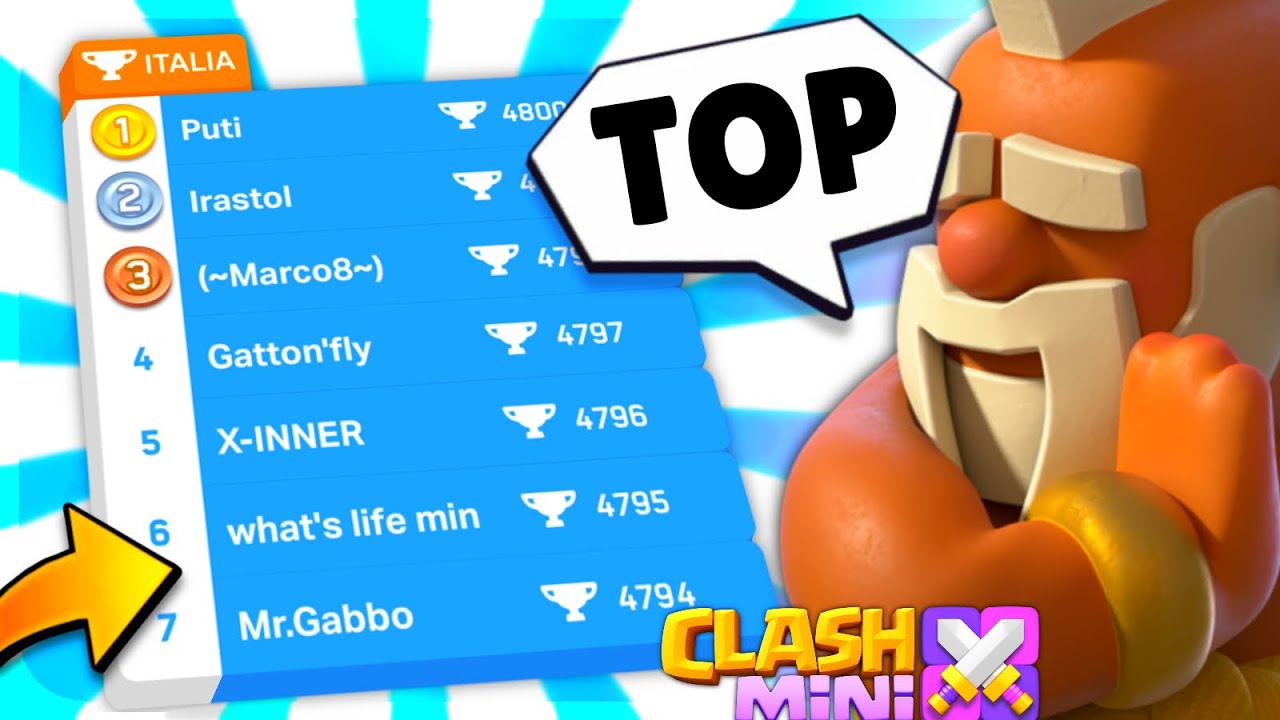 KIRRY vs TOP ITALIA su CLASH MINI!!! - Clash Mini ITA