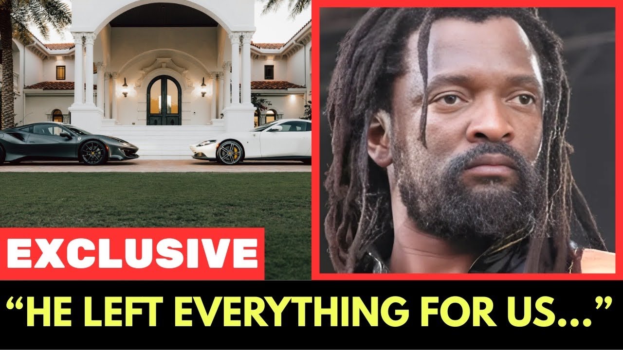 Lucky Dube Left Behind A Fortune So Big, It Made His Family Filthy Rich.....
