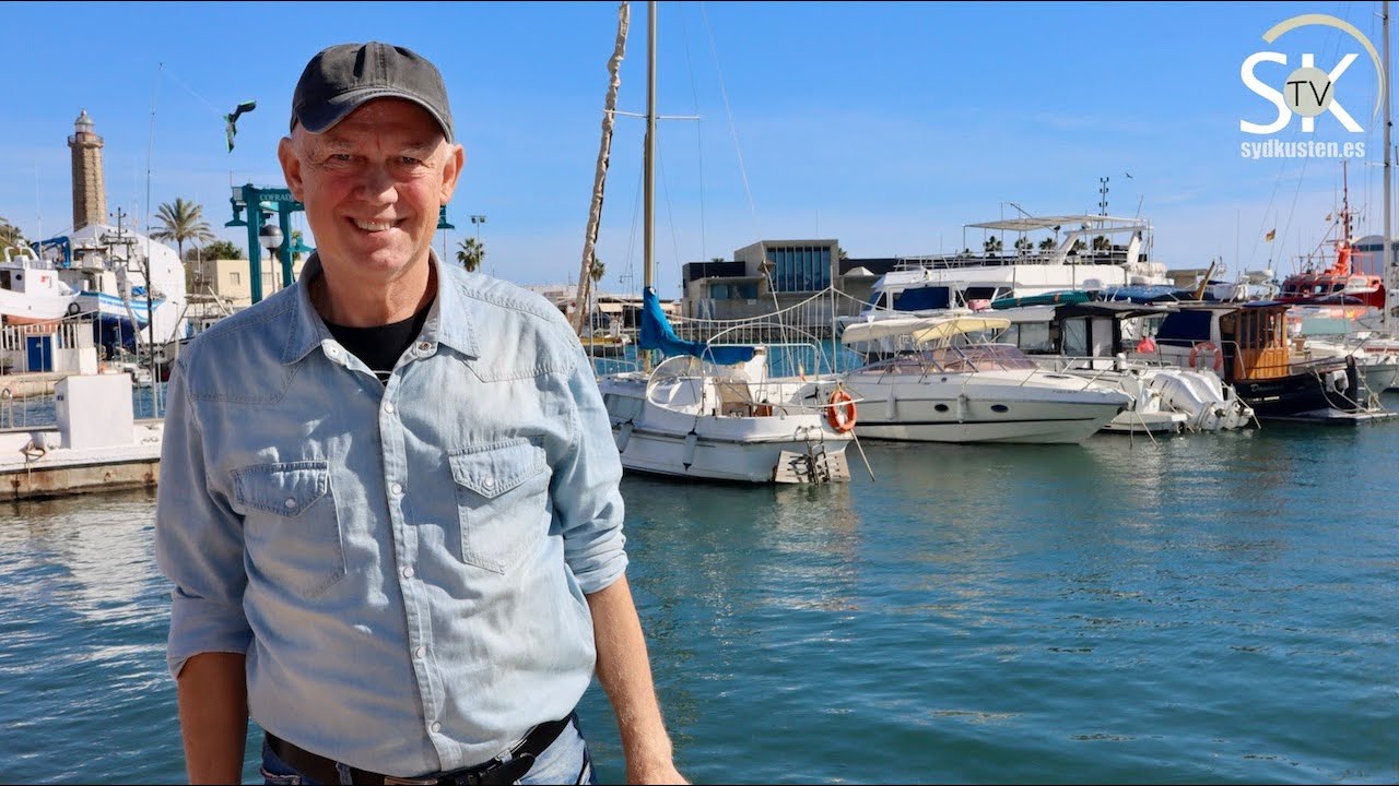 Årets Svensk visar oss Estepona