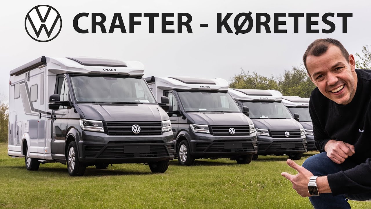 HVOR GODT KØRER VW CRAFTER?: KNAUS VANSATION TI 640 MEG
