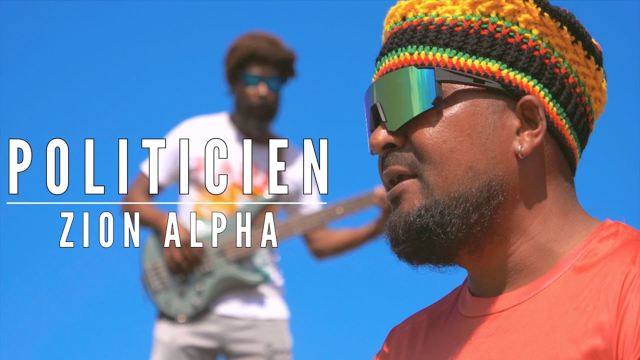 ZION ALPHA - POLITICIEN