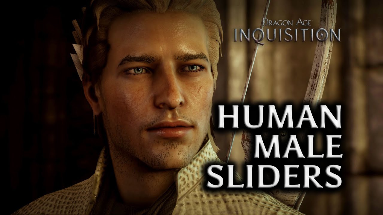 Dragon Age: Inquisition - How to make PrinceQuisitor (character creation sliders)