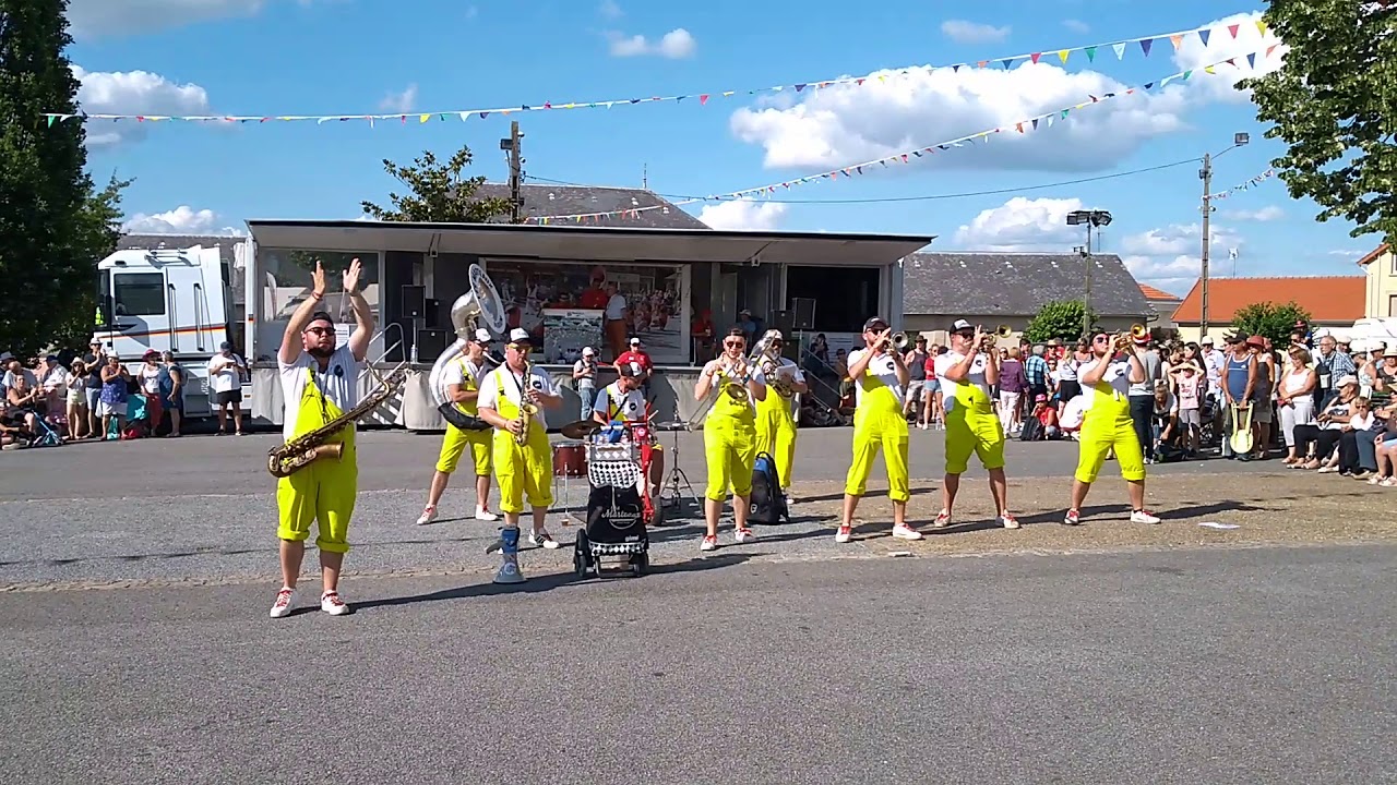 Bandafolie's 2019 - Les Marteaux , que je t'♥️ et allumer le feu
