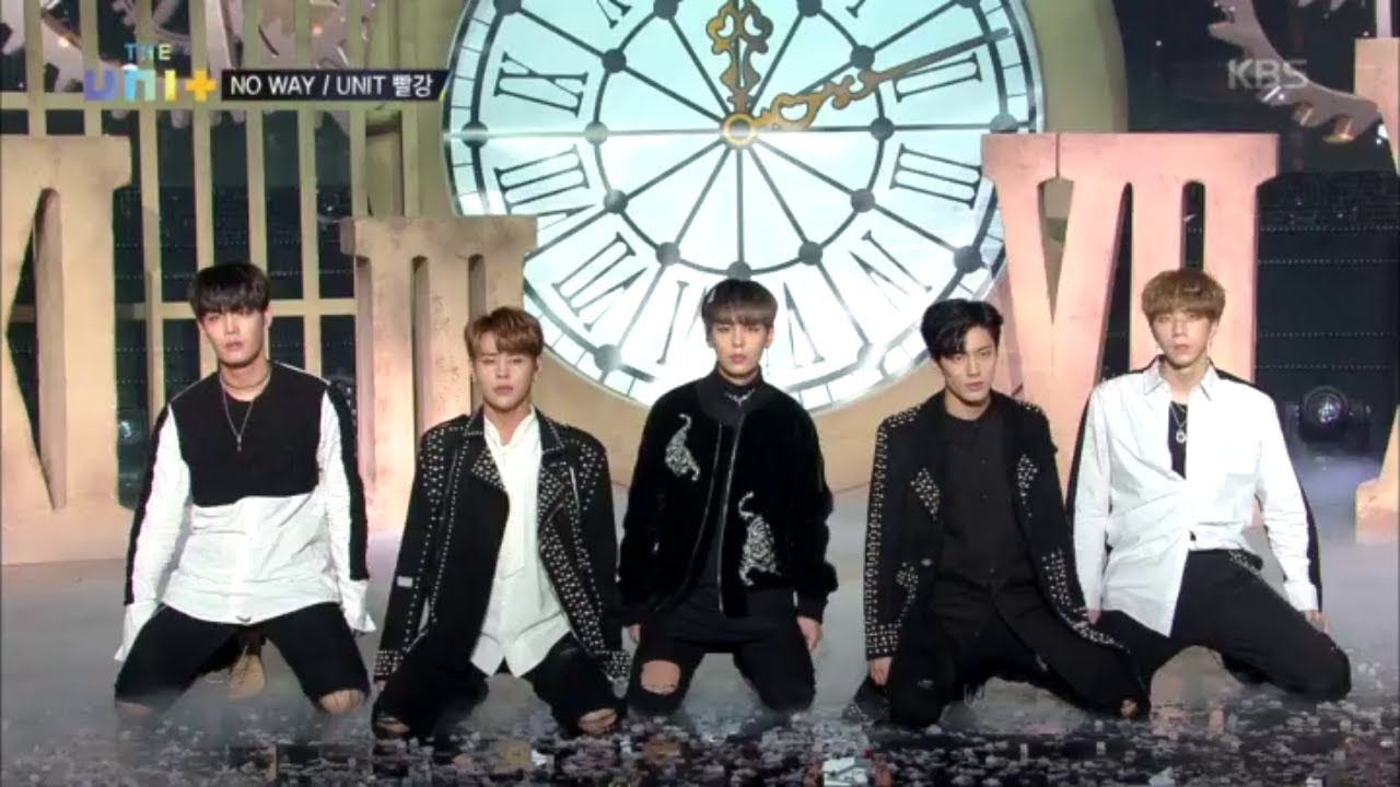 더 유닛 The Unit - No Way - 유닛빨강.20180113