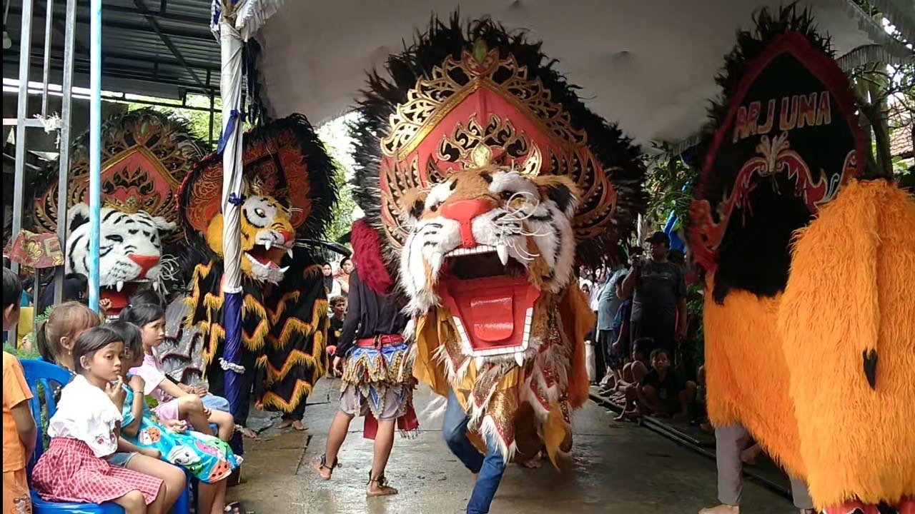 Ngamuk..! Barongan New Arjuna Mabar Lanjut Tarian Gedruk | Hidayah Demak