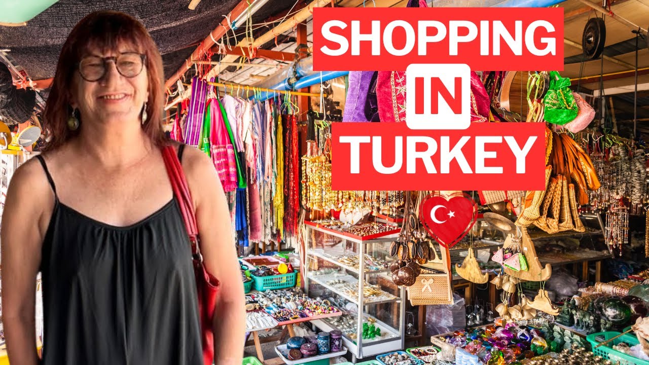 How to shop in the old town of Fethiye, Turkey
