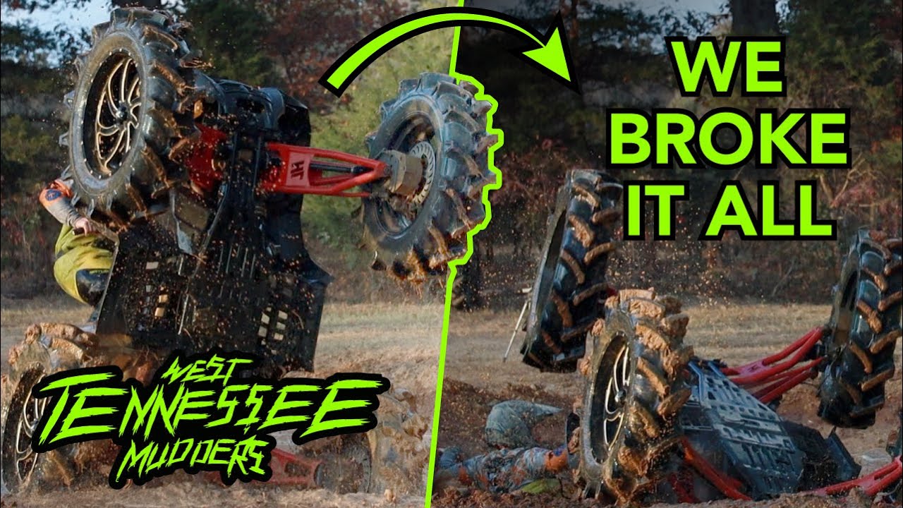 Breaking EVERYTHING in ARKANSAS (Ft. West TN Mudders) Pt.2