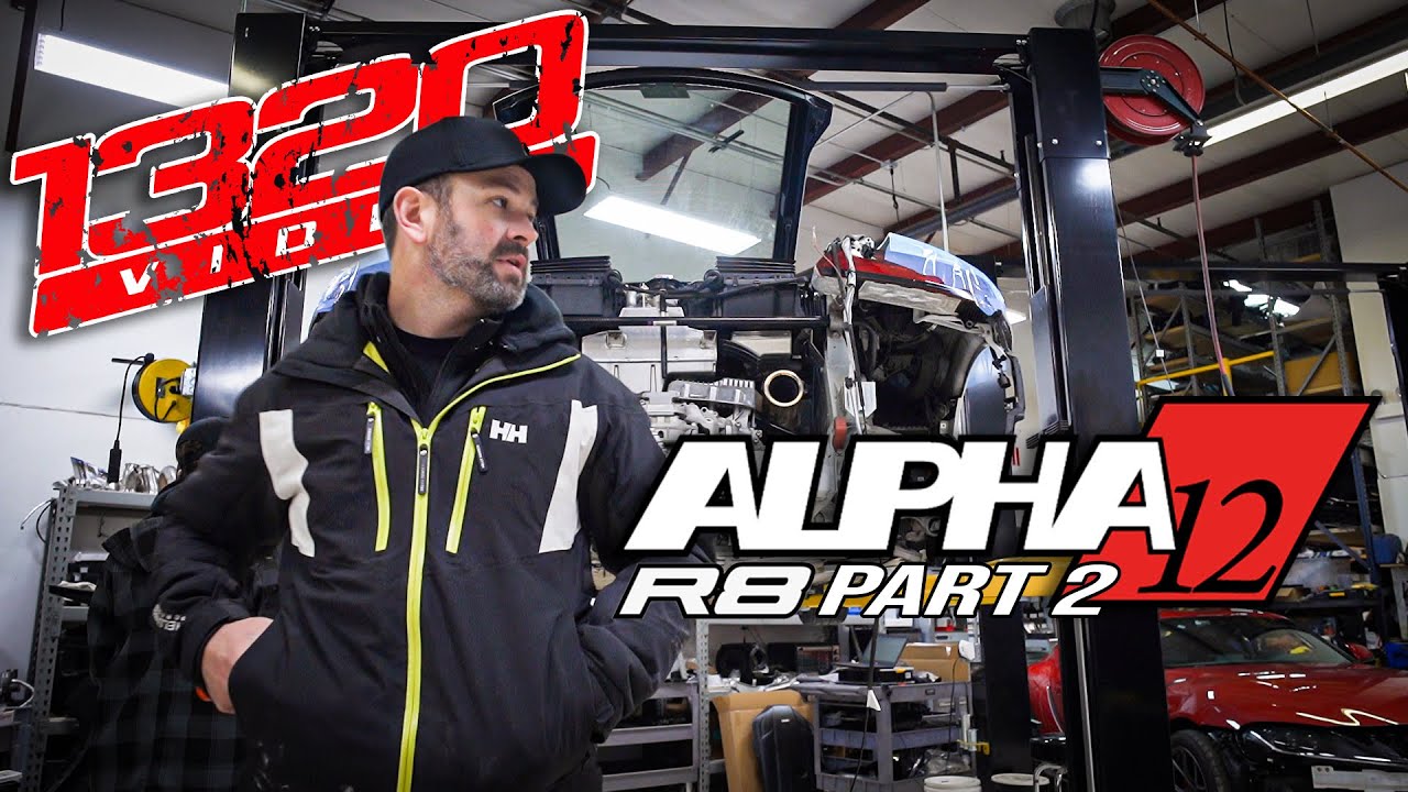 KYLE 1320 VIDEO R8 ALPHA 12 BUILD | Pt. 2 Disassembly
