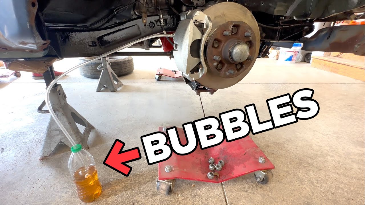 How to Bleed Brakes by Yourself - Simple!