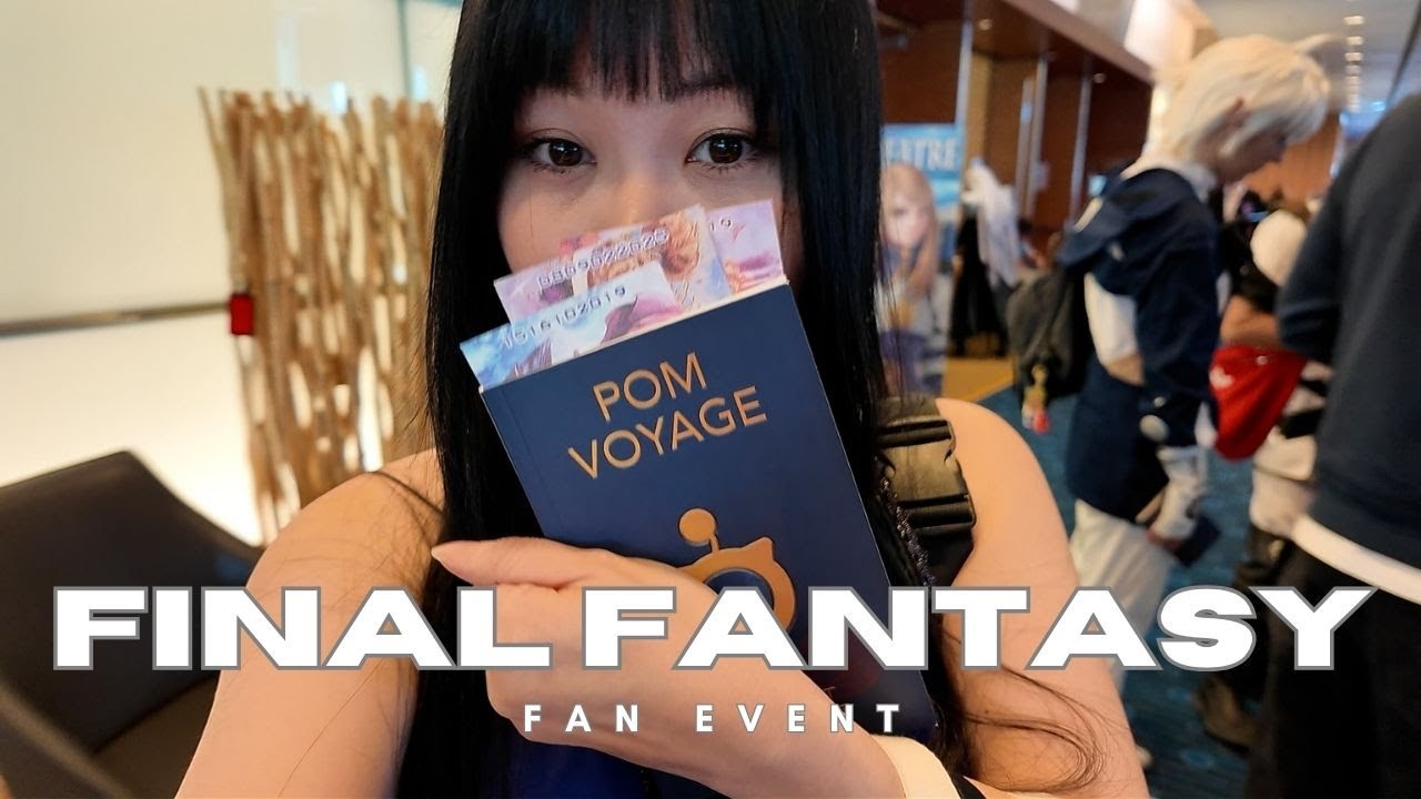 Pom Voyage | KUPOCON 2025 | Convention Vlog
