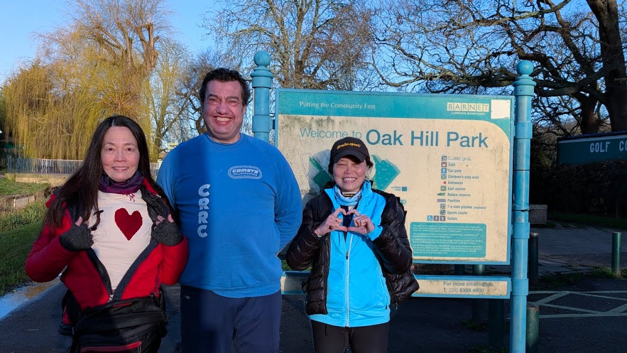 Valentine's Day Oak Hill Parkrun 2026